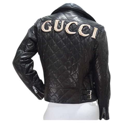 gucci biker jacket 2015 1 01 bronw|black GUCCI Women Biker jackets .